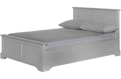 Heart of House Lambourne Kingsize Bed Frame - White.